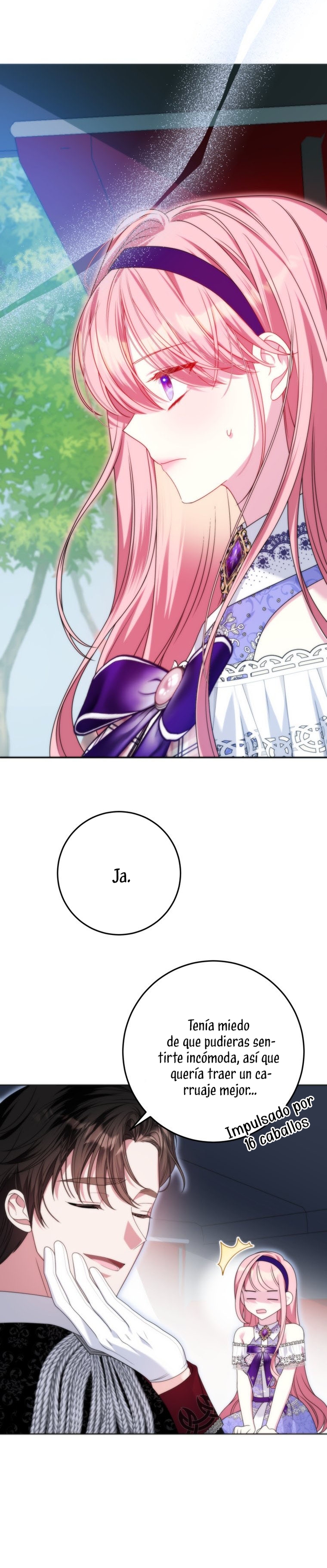 Conocí al protagonista masculino en una celda Capítulo 35 - Página 4