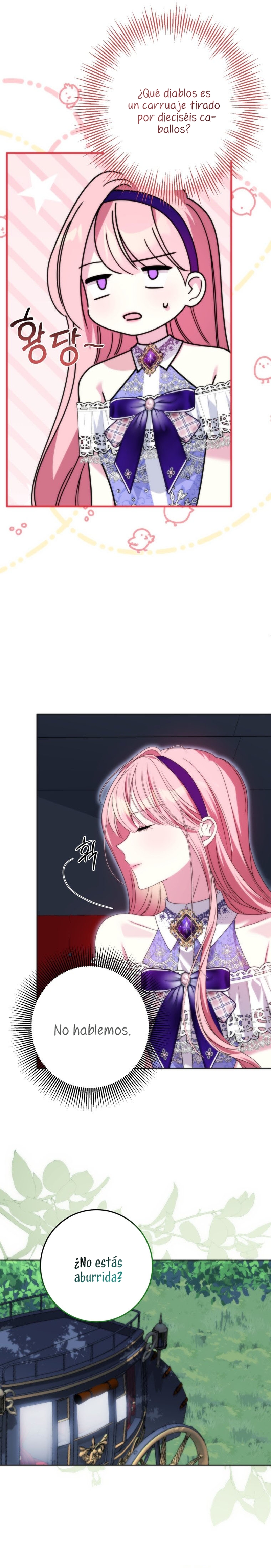 Conocí al protagonista masculino en una celda Capítulo 35 - Página 5