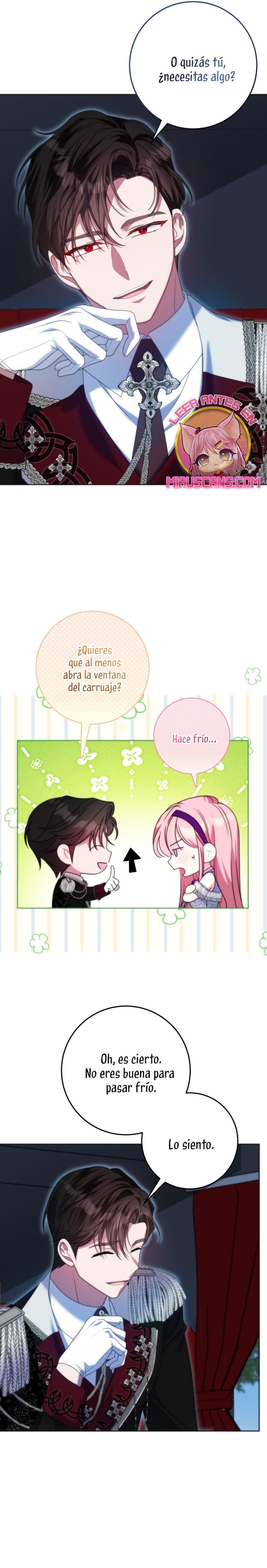 Conocí al protagonista masculino en una celda Capítulo 35 - Página 6