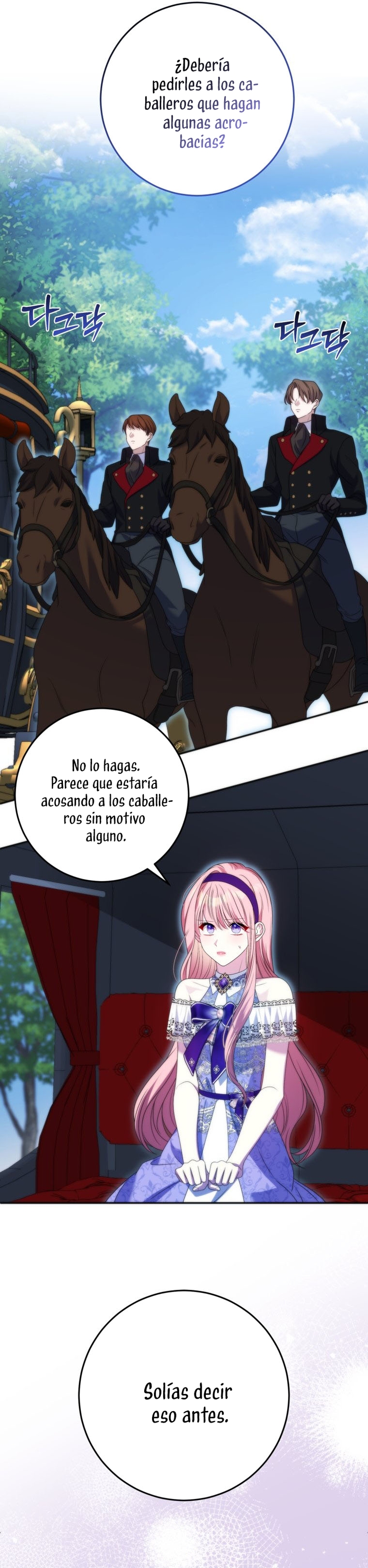 Conocí al protagonista masculino en una celda Capítulo 35 - Página 7