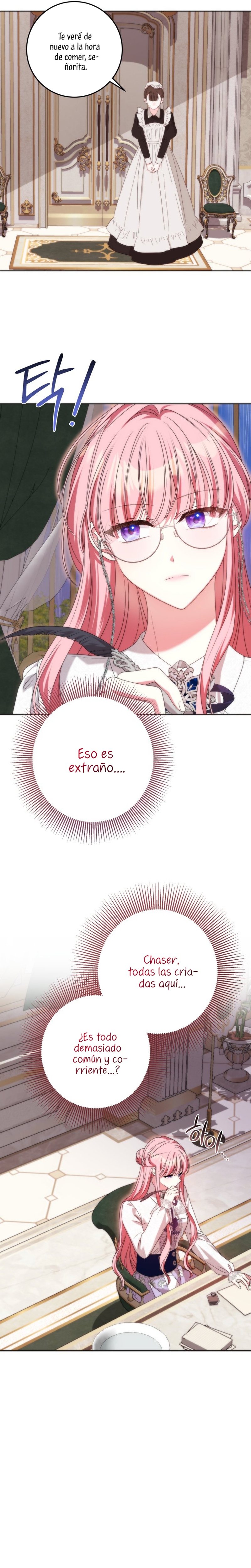 Conocí al protagonista masculino en una celda Capítulo 36 - Página 19