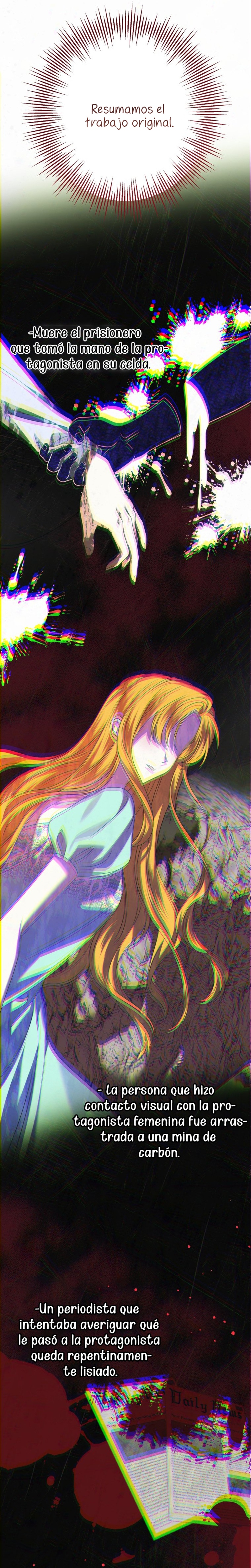 Conocí al protagonista masculino en una celda Capítulo 36 - Página 21