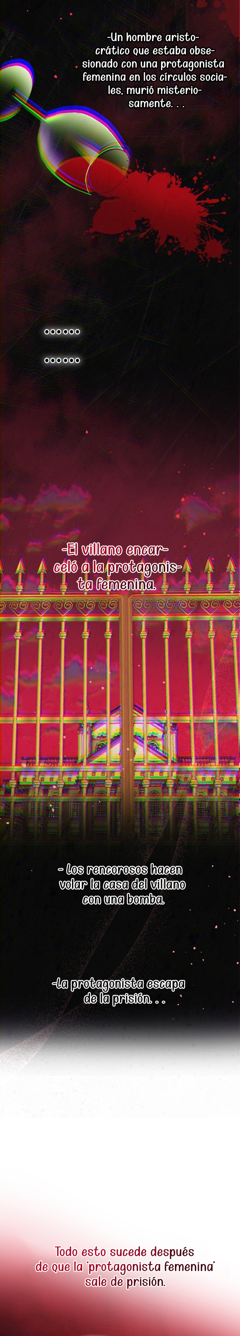 Conocí al protagonista masculino en una celda Capítulo 36 - Página 22