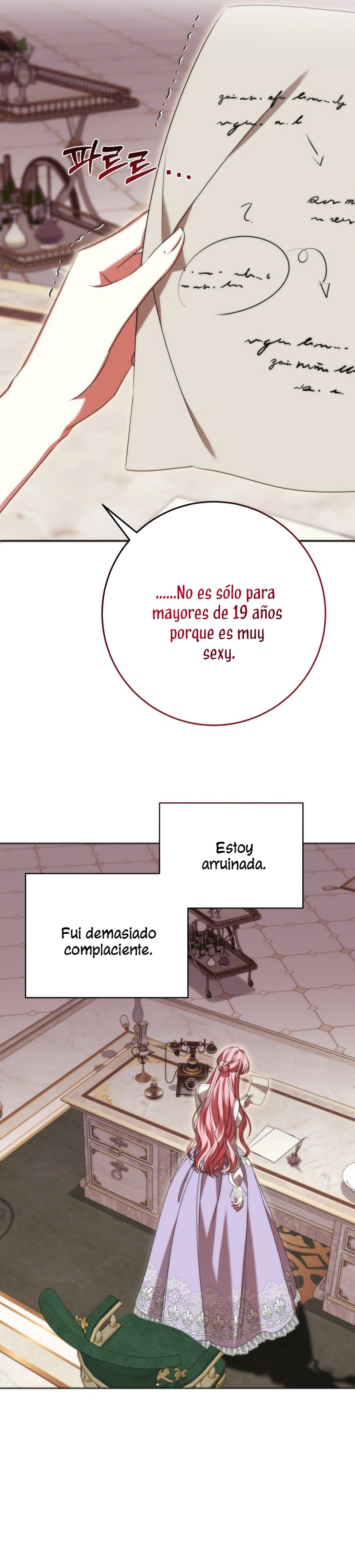 Conocí al protagonista masculino en una celda Capítulo 36 - Página 24