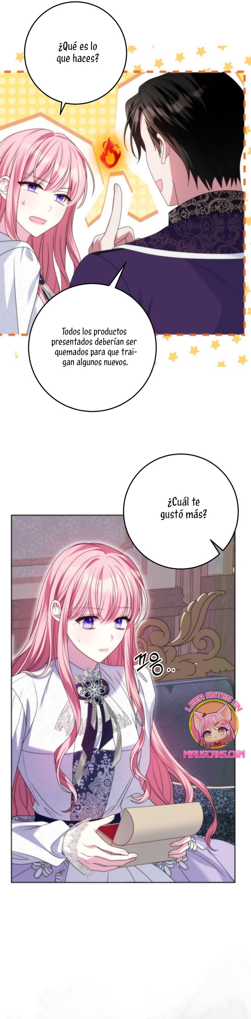 Conocí al protagonista masculino en una celda Capítulo 37 - Página 11