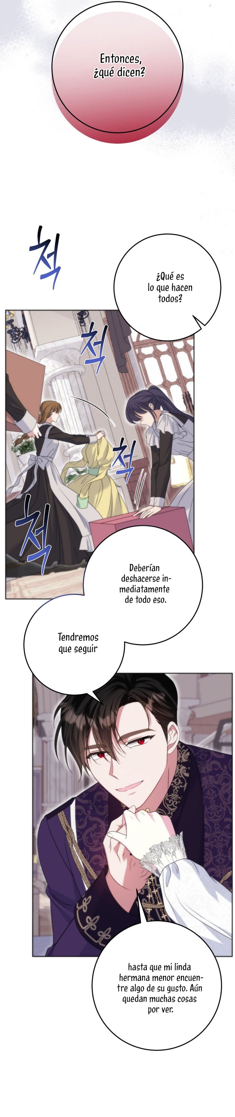 Conocí al protagonista masculino en una celda Capítulo 37 - Página 14