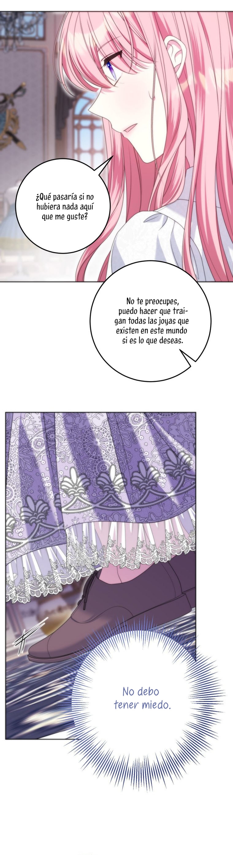 Conocí al protagonista masculino en una celda Capítulo 37 - Página 15