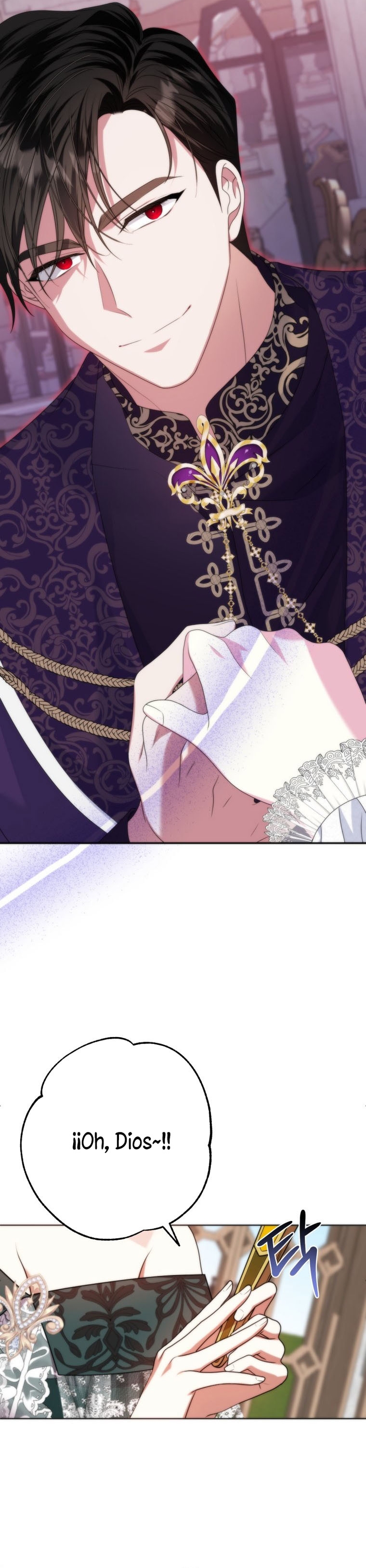 Conocí al protagonista masculino en una celda Capítulo 37 - Página 18