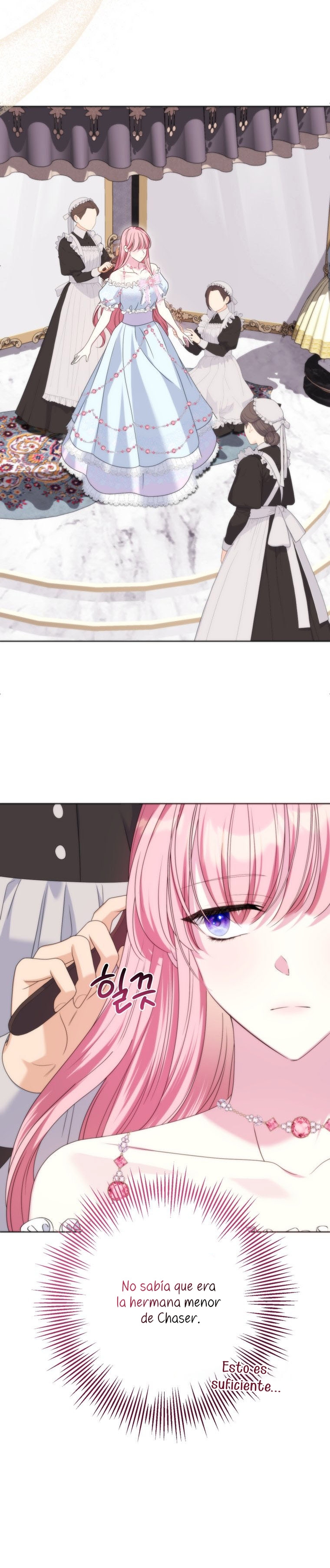 Conocí al protagonista masculino en una celda Capítulo 37 - Página 20