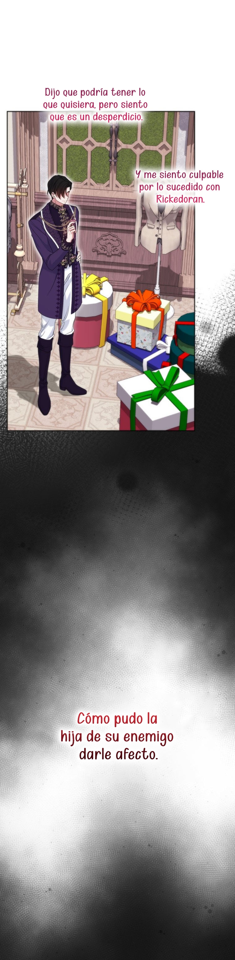 Conocí al protagonista masculino en una celda Capítulo 37 - Página 21