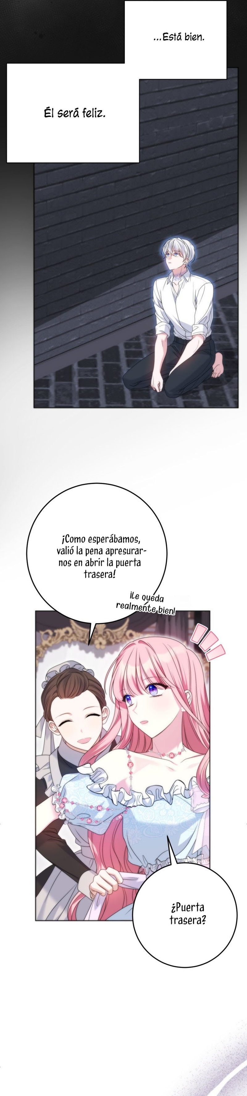 Conocí al protagonista masculino en una celda Capítulo 37 - Página 22
