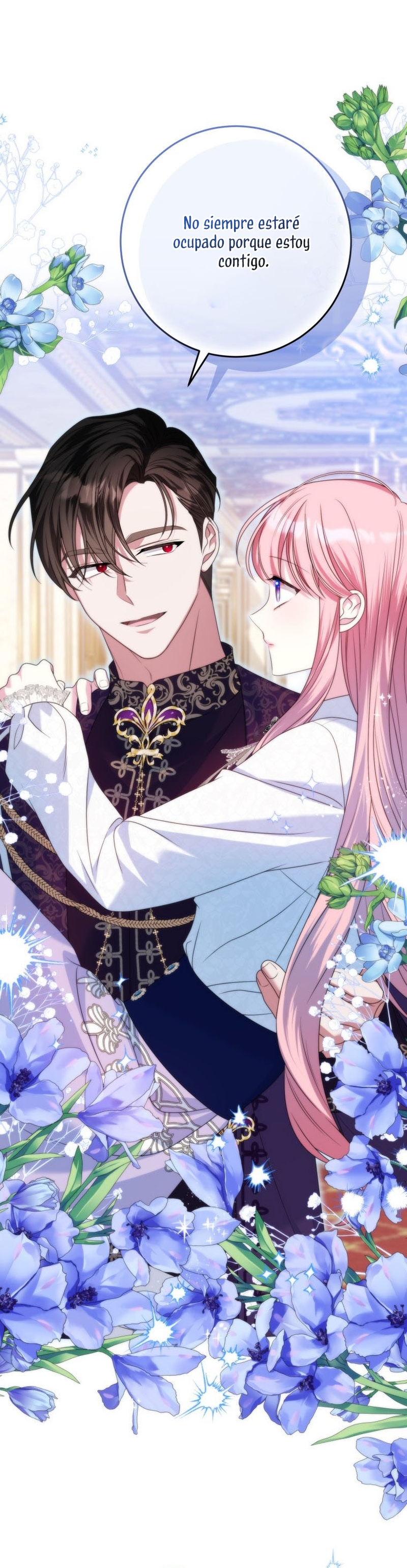 Conocí al protagonista masculino en una celda Capítulo 37 - Página 3