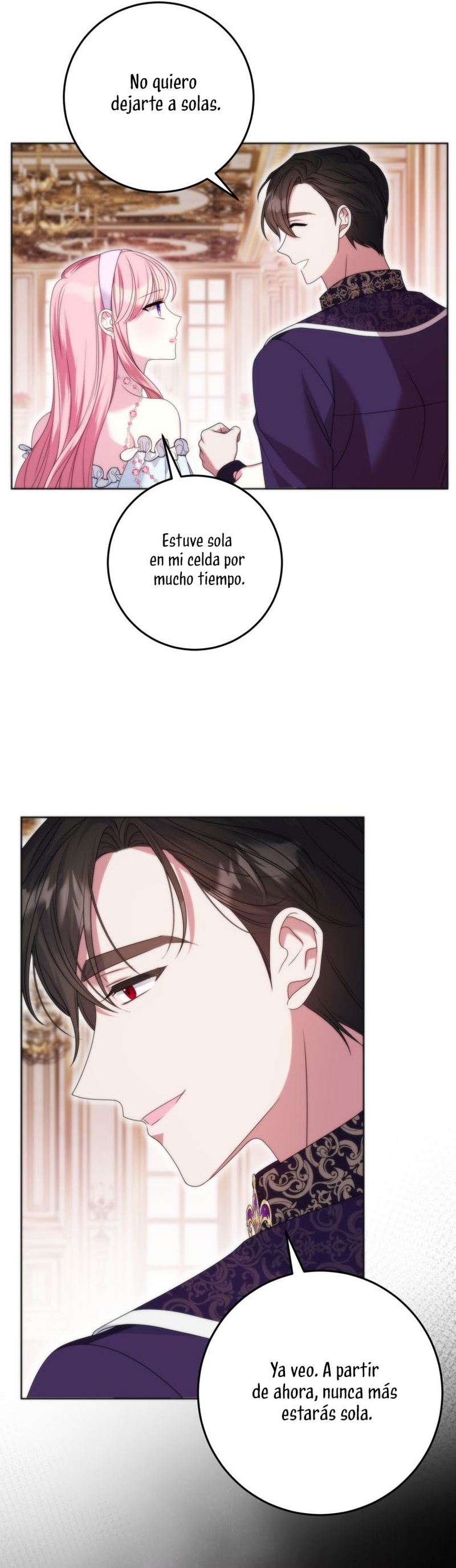 Conocí al protagonista masculino en una celda Capítulo 37 - Página 32