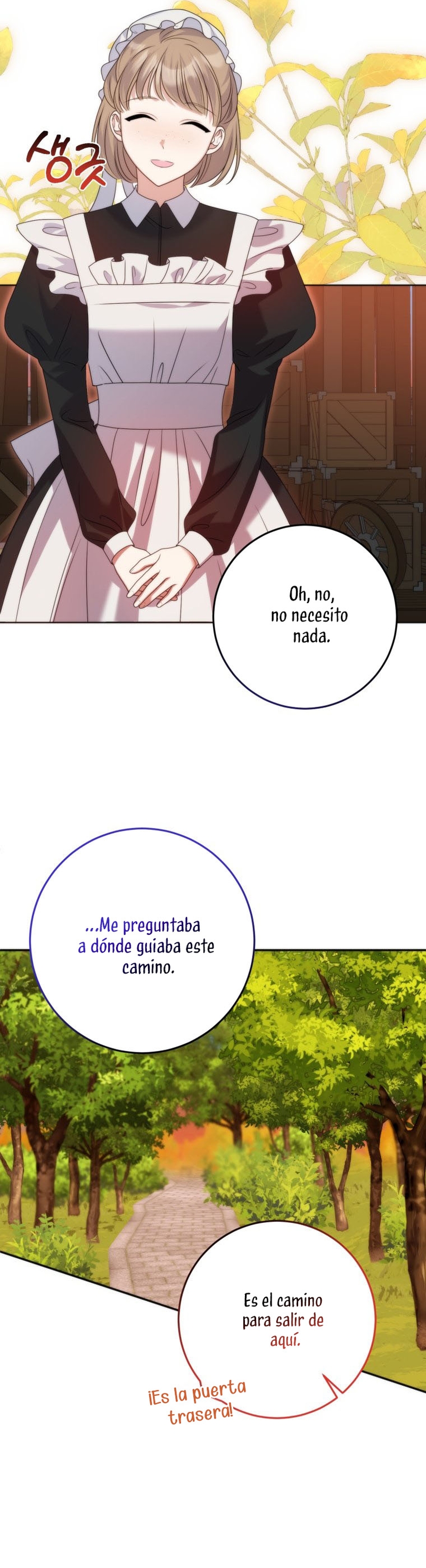 Conocí al protagonista masculino en una celda Capítulo 37 - Página 39