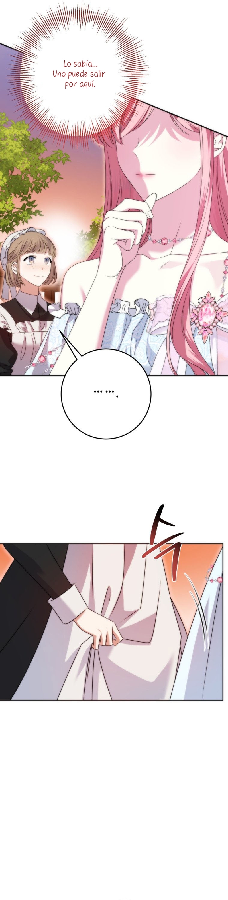 Conocí al protagonista masculino en una celda Capítulo 37 - Página 40