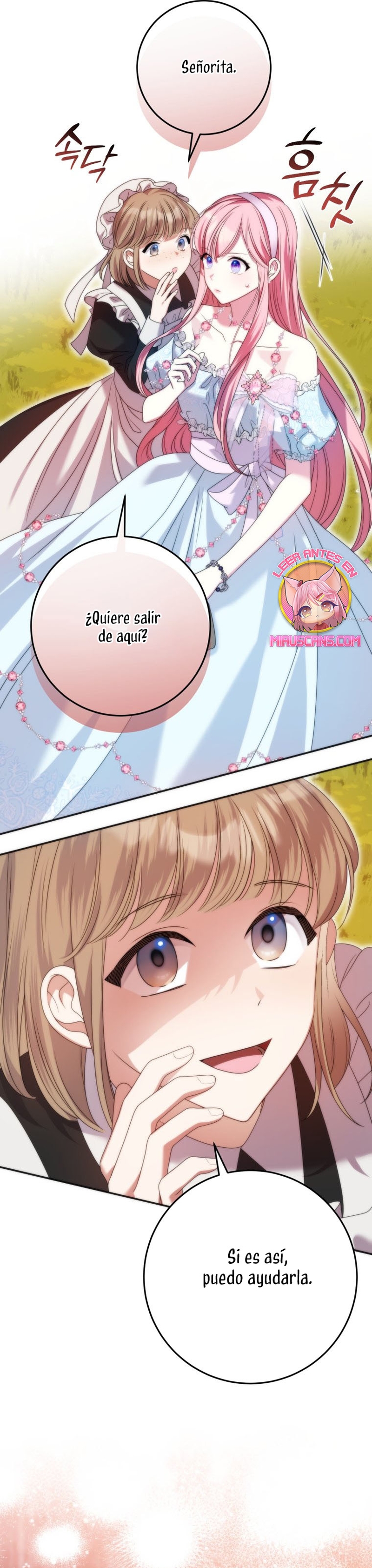 Conocí al protagonista masculino en una celda Capítulo 37 - Página 41