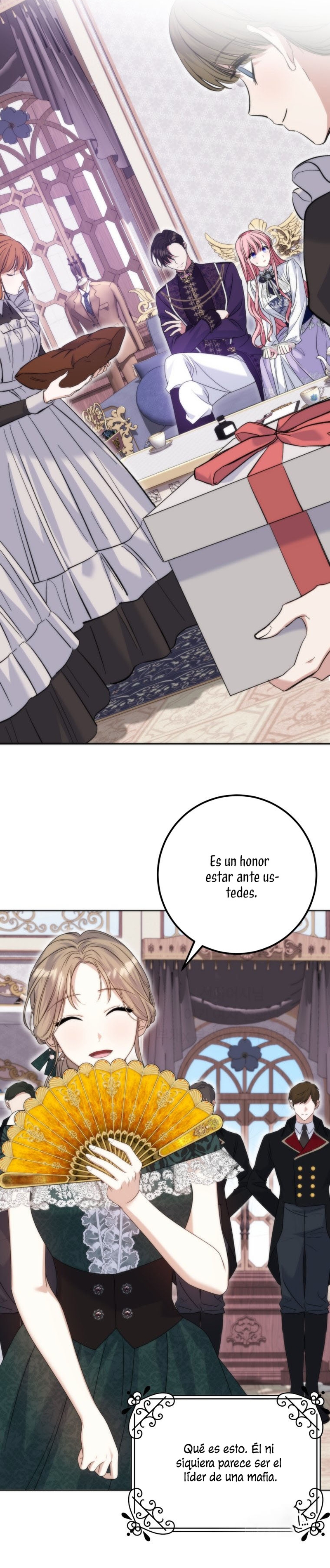 Conocí al protagonista masculino en una celda Capítulo 37 - Página 8