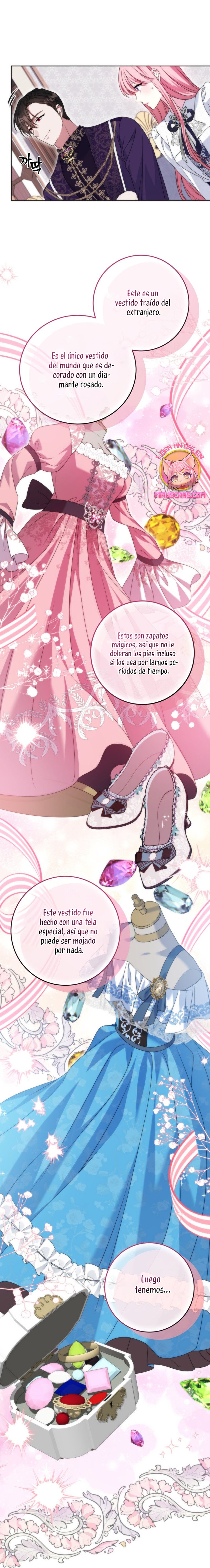 Conocí al protagonista masculino en una celda Capítulo 37 - Página 9