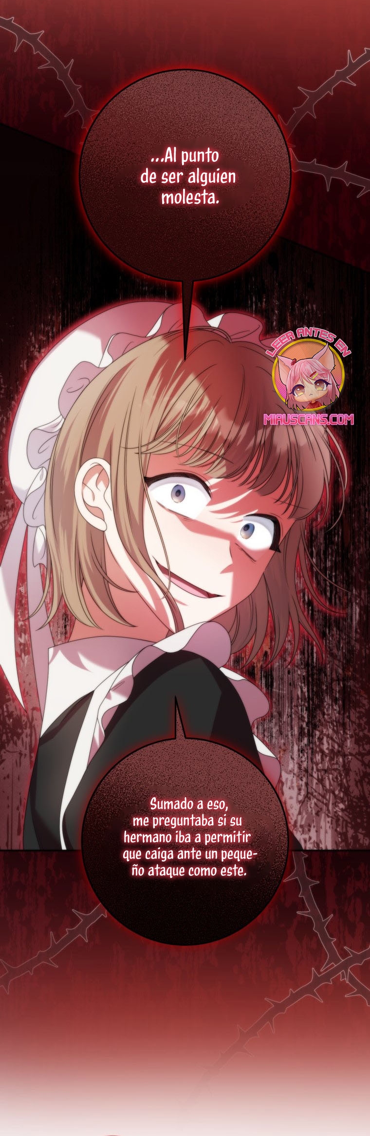 Conocí al protagonista masculino en una celda Capítulo 38 - Página 10