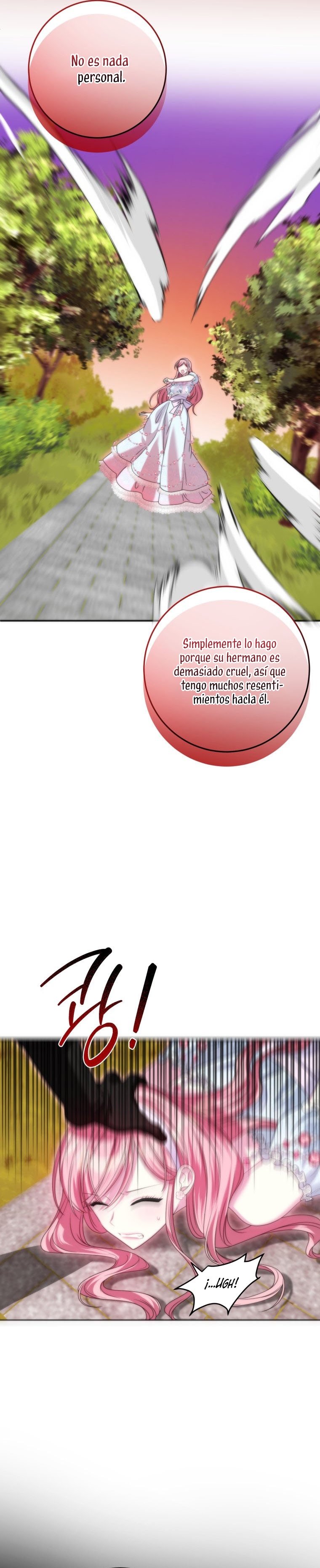 Conocí al protagonista masculino en una celda Capítulo 38 - Página 11