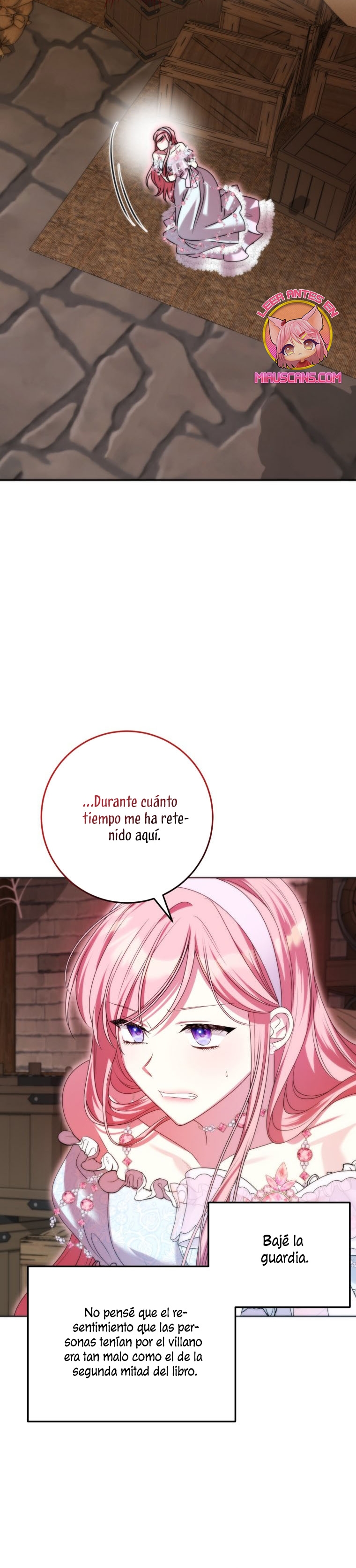 Conocí al protagonista masculino en una celda Capítulo 38 - Página 14