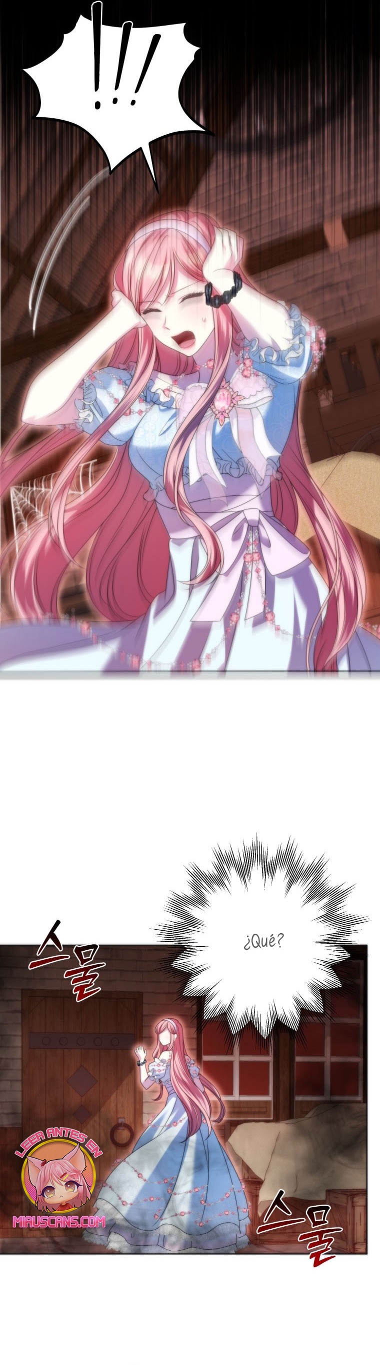 Conocí al protagonista masculino en una celda Capítulo 38 - Página 18