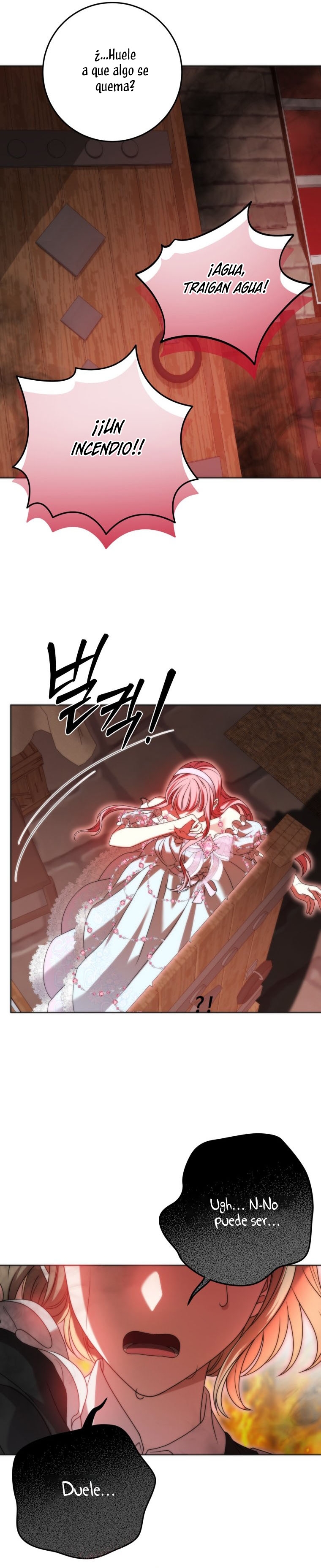 Conocí al protagonista masculino en una celda Capítulo 38 - Página 19