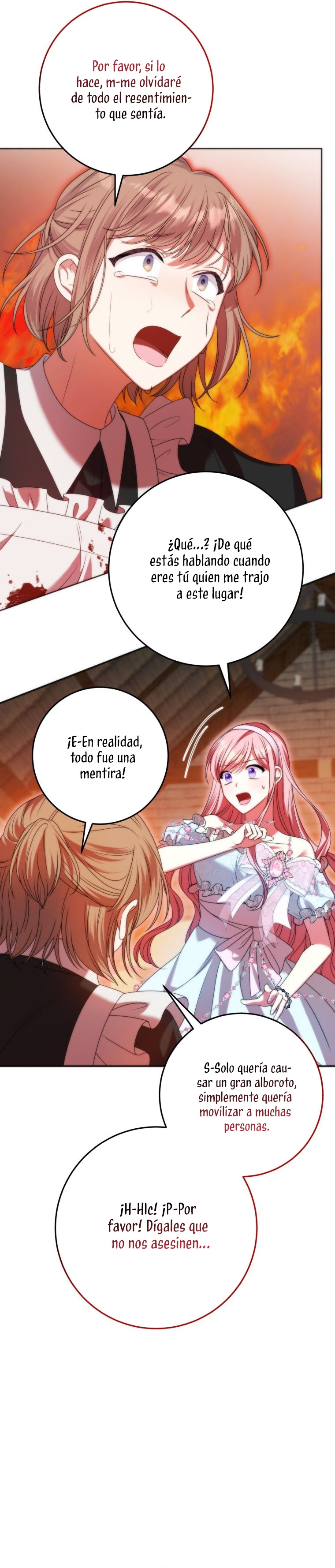 Conocí al protagonista masculino en una celda Capítulo 38 - Página 21