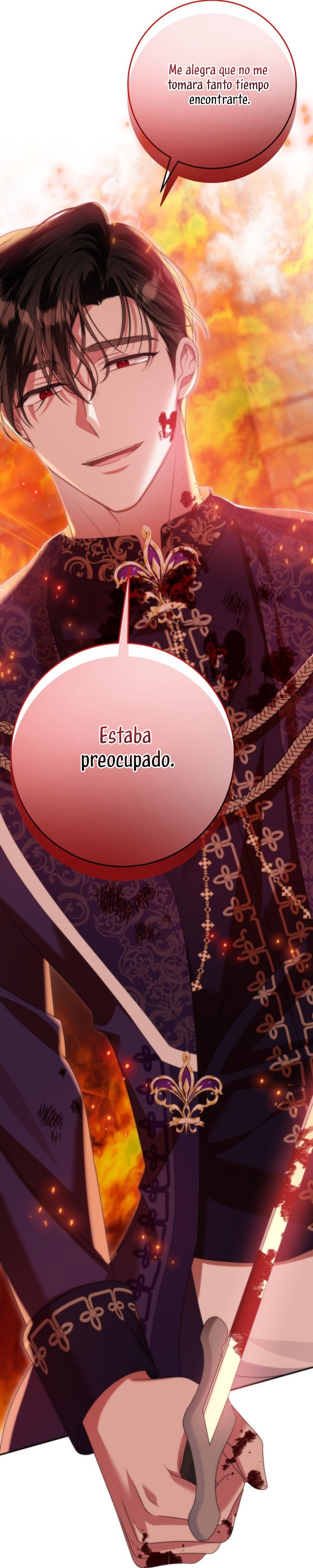 Conocí al protagonista masculino en una celda Capítulo 38 - Página 24