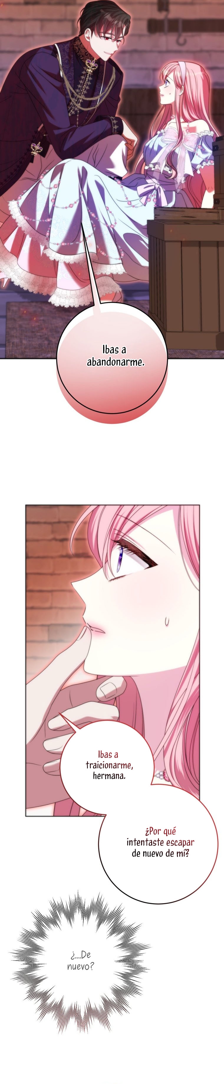 Conocí al protagonista masculino en una celda Capítulo 38 - Página 27