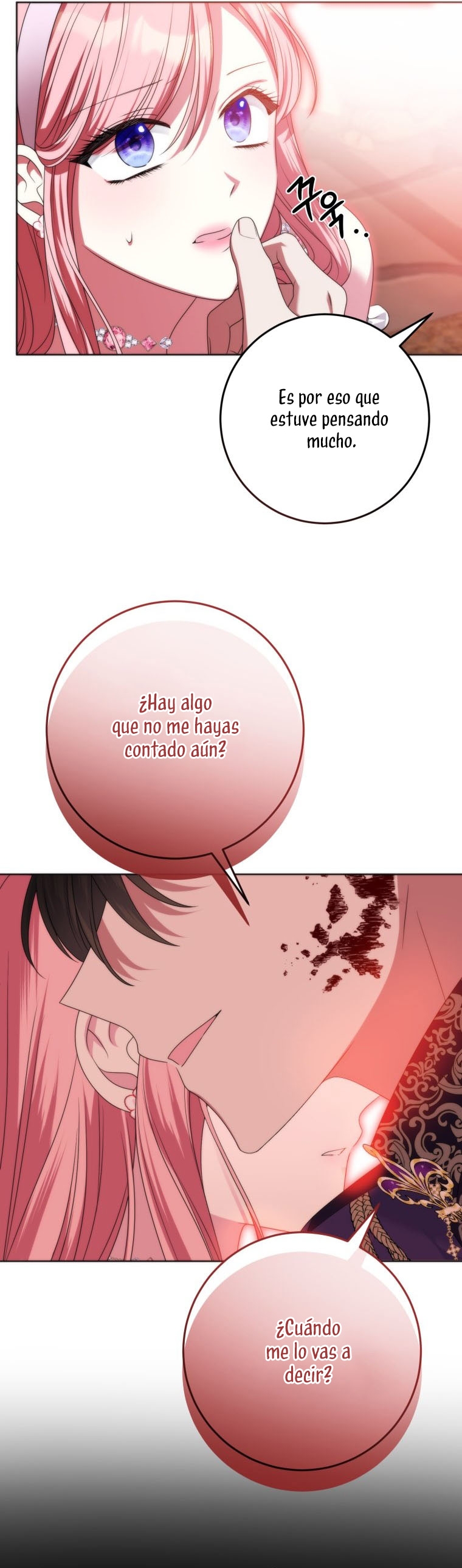 Conocí al protagonista masculino en una celda Capítulo 38 - Página 34