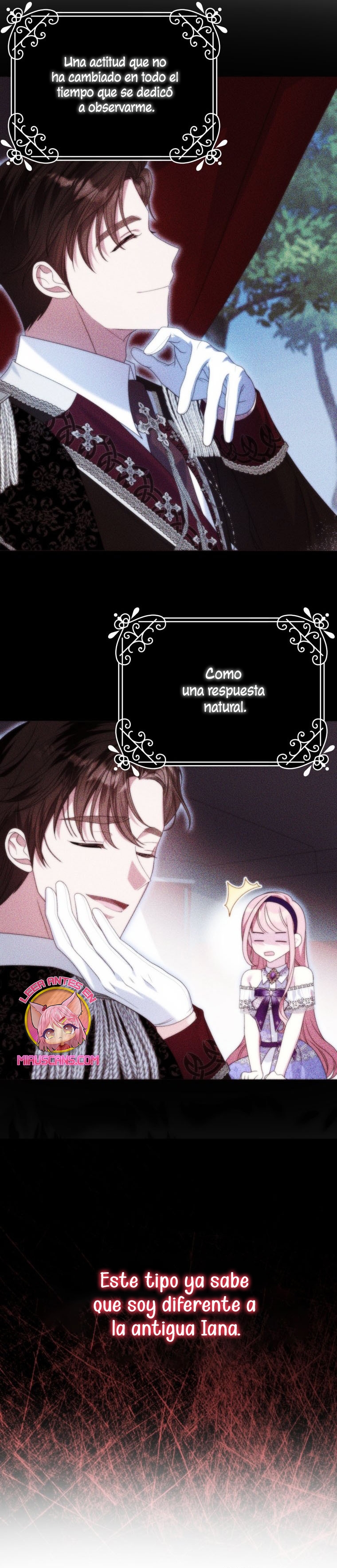 Conocí al protagonista masculino en una celda Capítulo 38 - Página 35