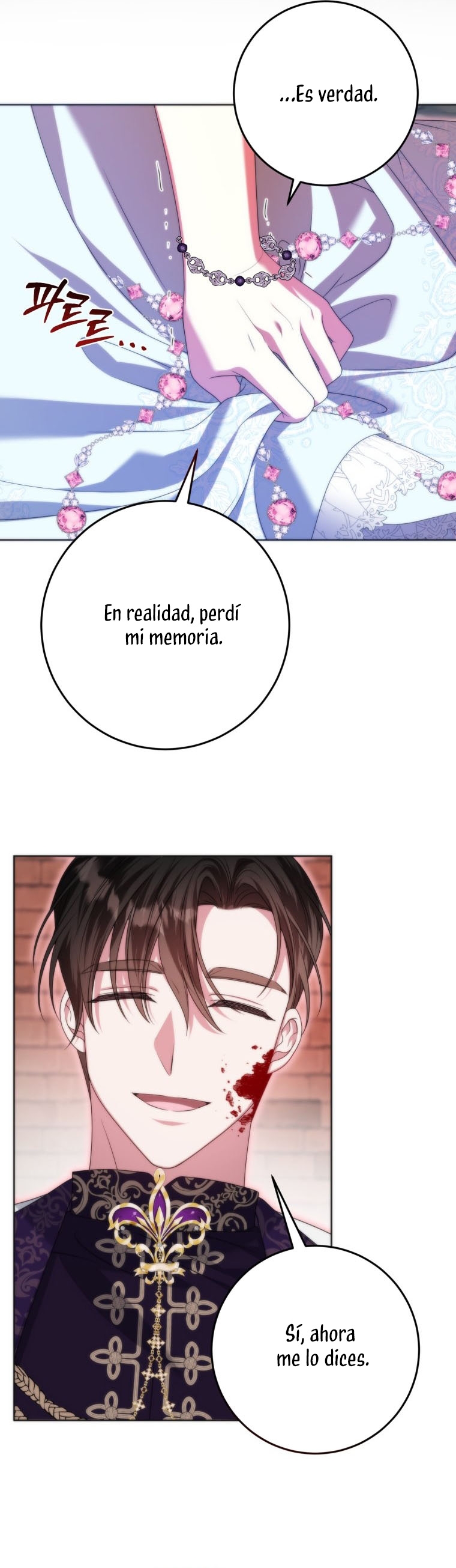 Conocí al protagonista masculino en una celda Capítulo 38 - Página 36