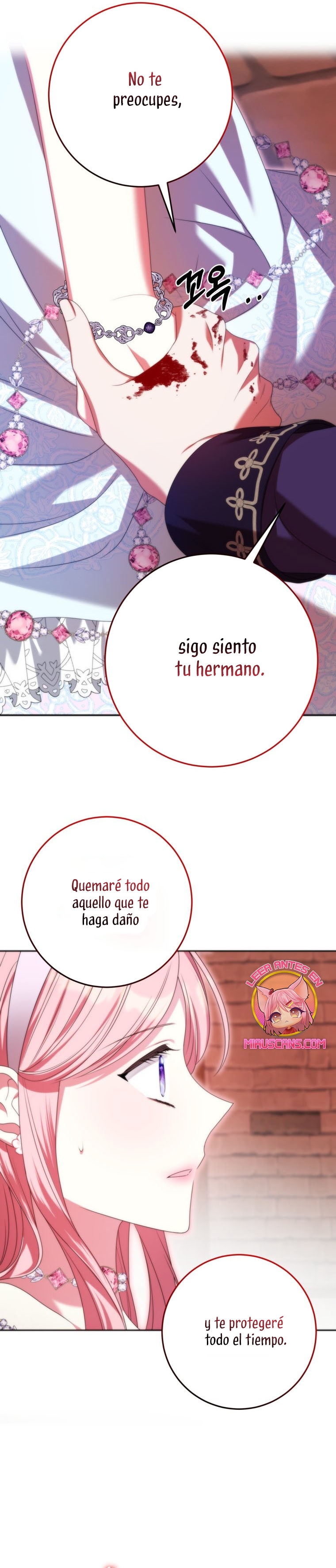 Conocí al protagonista masculino en una celda Capítulo 38 - Página 37