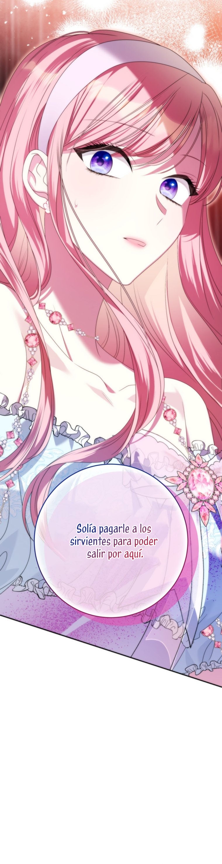 Conocí al protagonista masculino en una celda Capítulo 38 - Página 4