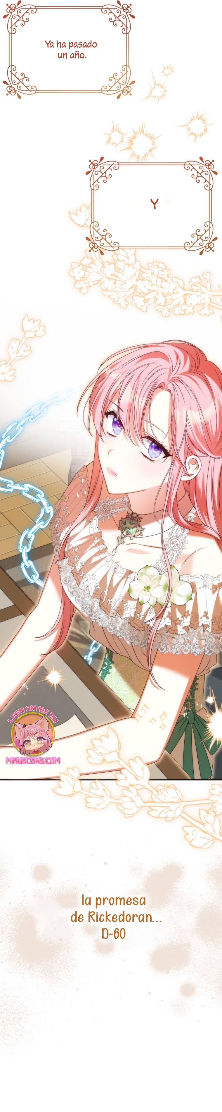 Conocí al protagonista masculino en una celda Capítulo 38 - Página 41