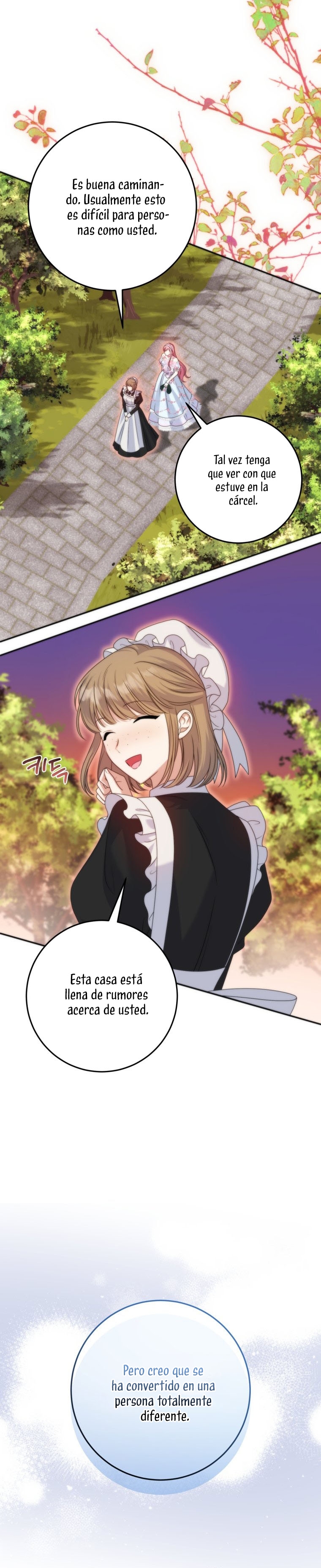 Conocí al protagonista masculino en una celda Capítulo 38 - Página 7