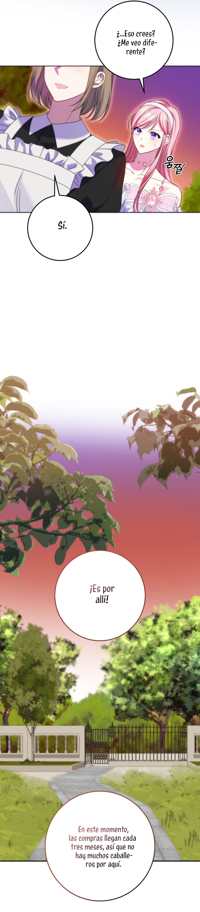 Conocí al protagonista masculino en una celda Capítulo 38 - Página 8