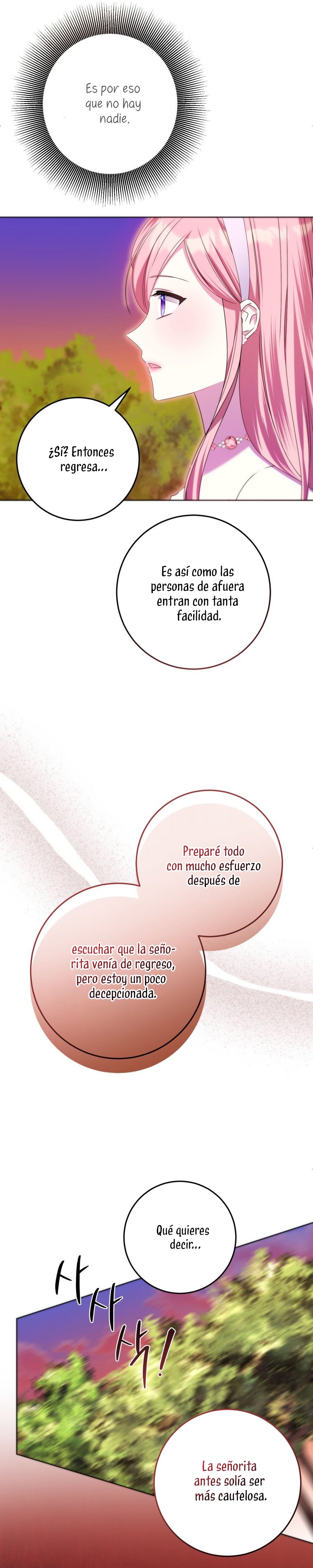 Conocí al protagonista masculino en una celda Capítulo 38 - Página 9