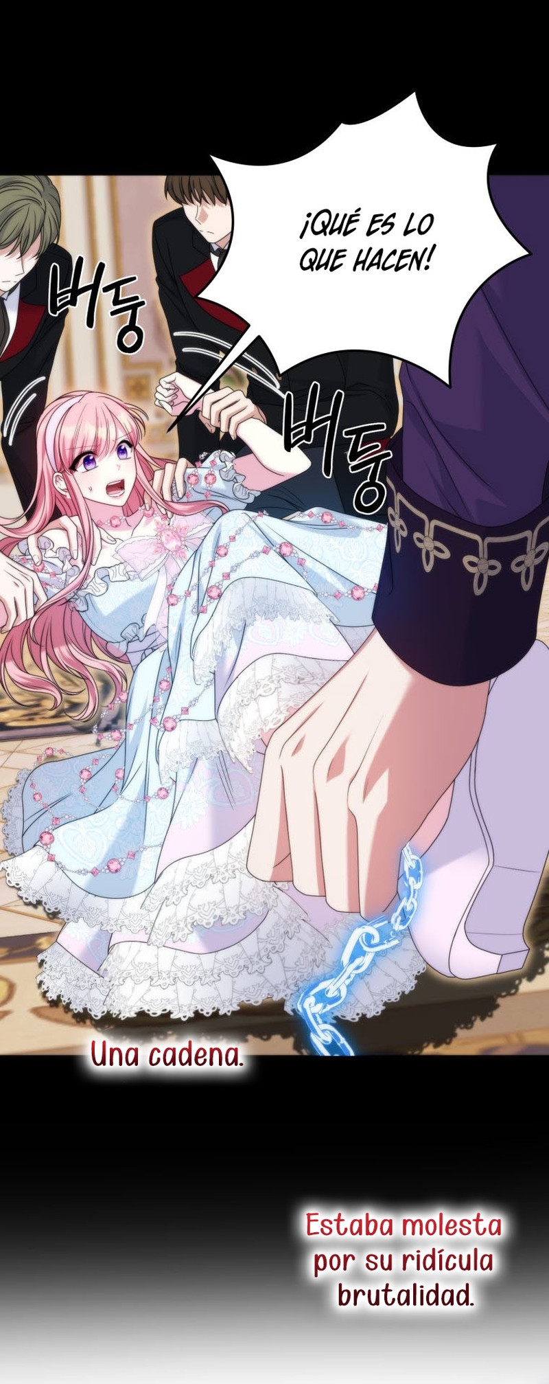 Conocí al protagonista masculino en una celda Capítulo 39 - Página 11