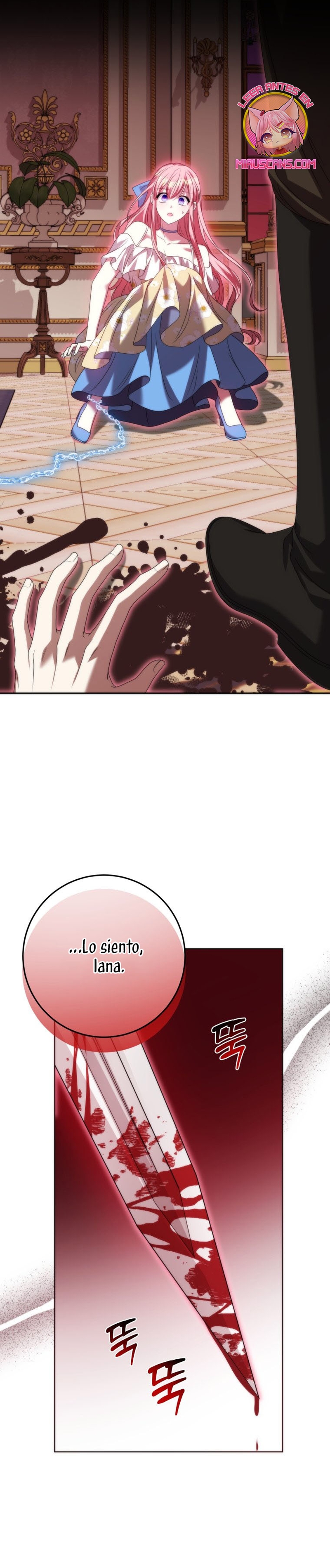 Conocí al protagonista masculino en una celda Capítulo 39 - Página 17