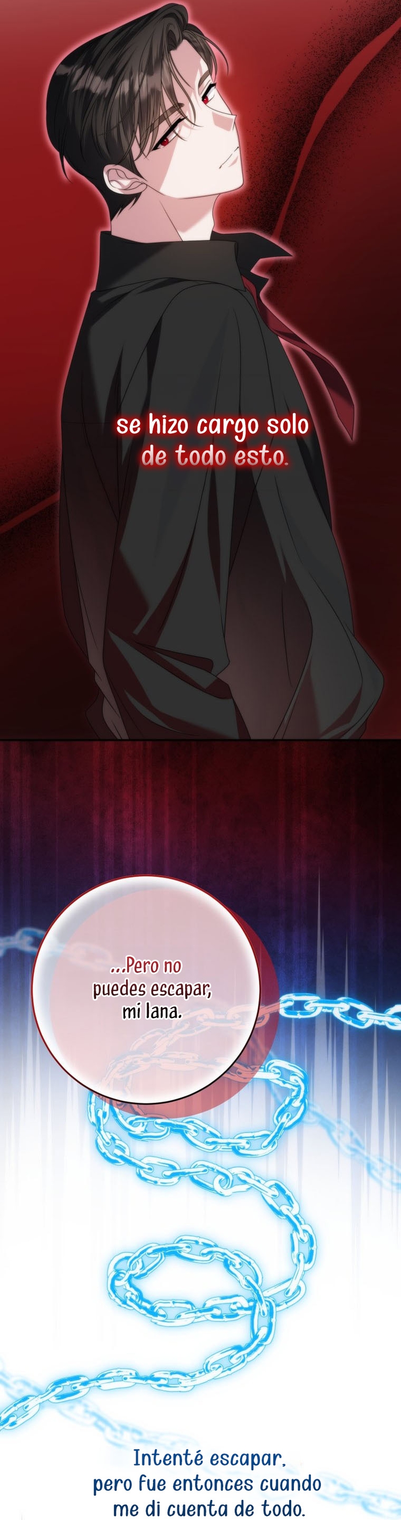 Conocí al protagonista masculino en una celda Capítulo 39 - Página 21
