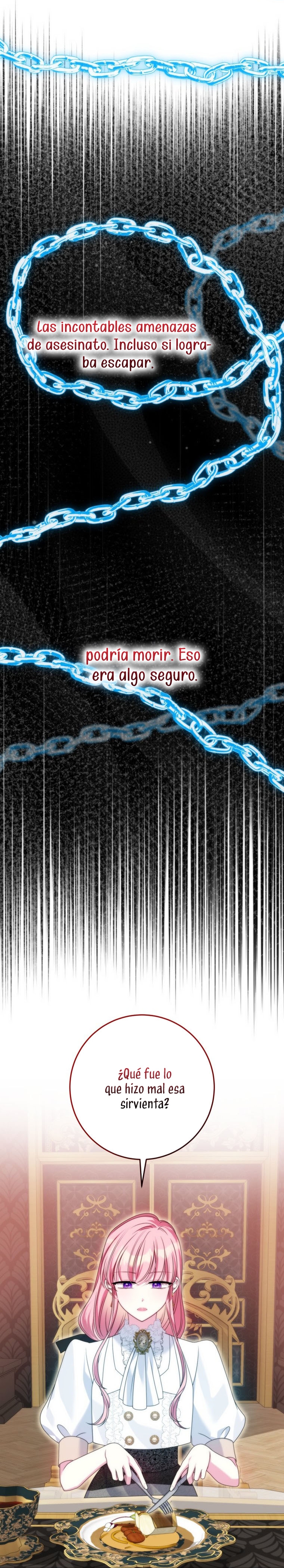 Conocí al protagonista masculino en una celda Capítulo 39 - Página 22