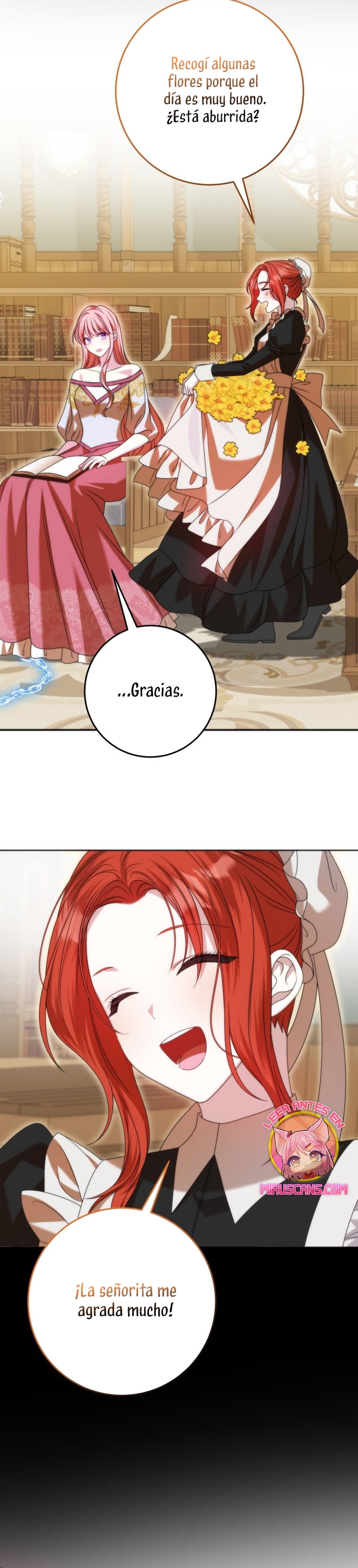 Conocí al protagonista masculino en una celda Capítulo 39 - Página 25