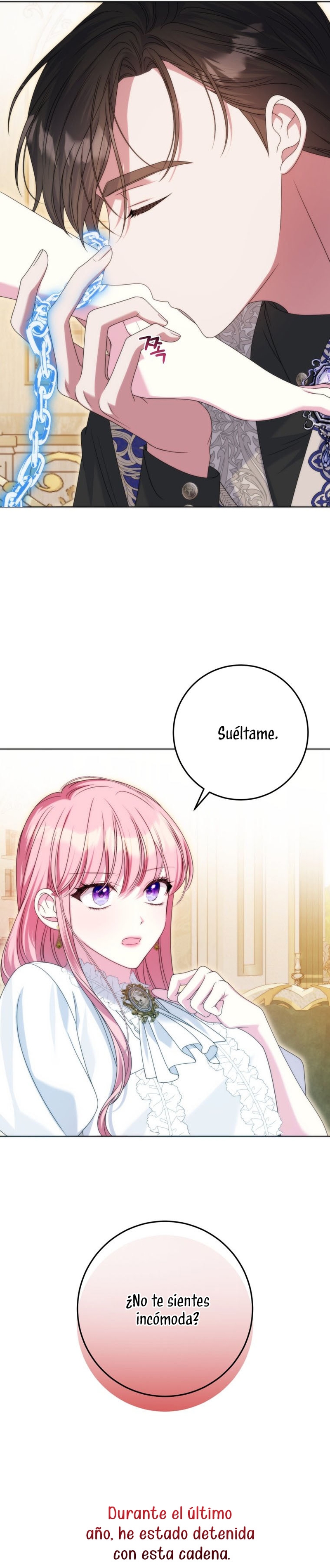 Conocí al protagonista masculino en una celda Capítulo 39 - Página 29