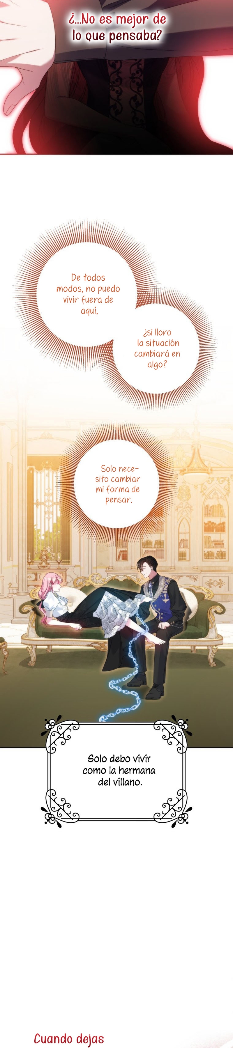 Conocí al protagonista masculino en una celda Capítulo 39 - Página 32