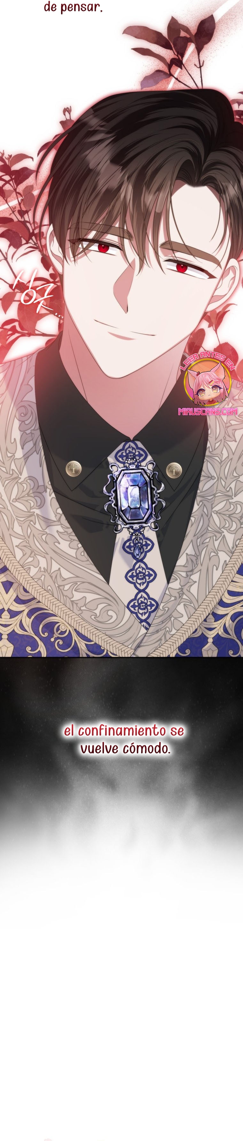 Conocí al protagonista masculino en una celda Capítulo 39 - Página 33