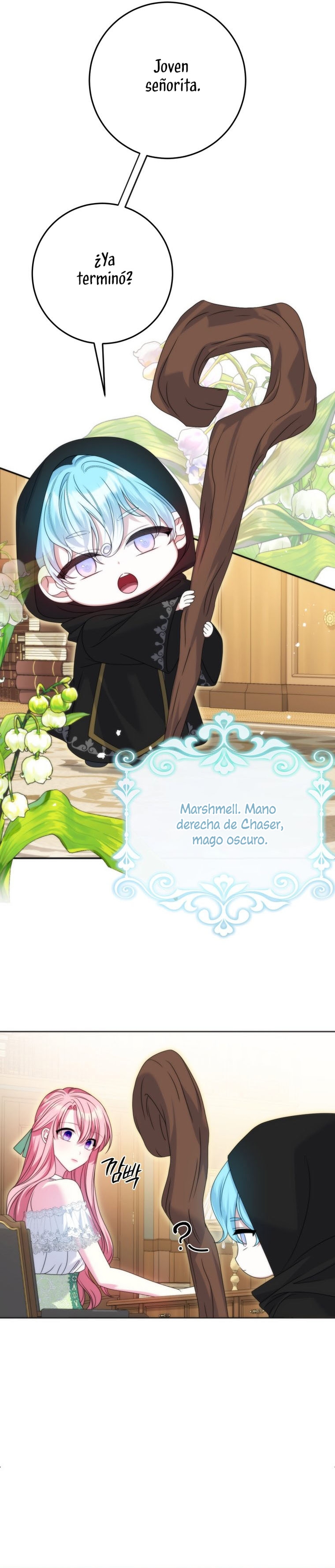 Conocí al protagonista masculino en una celda Capítulo 39 - Página 35