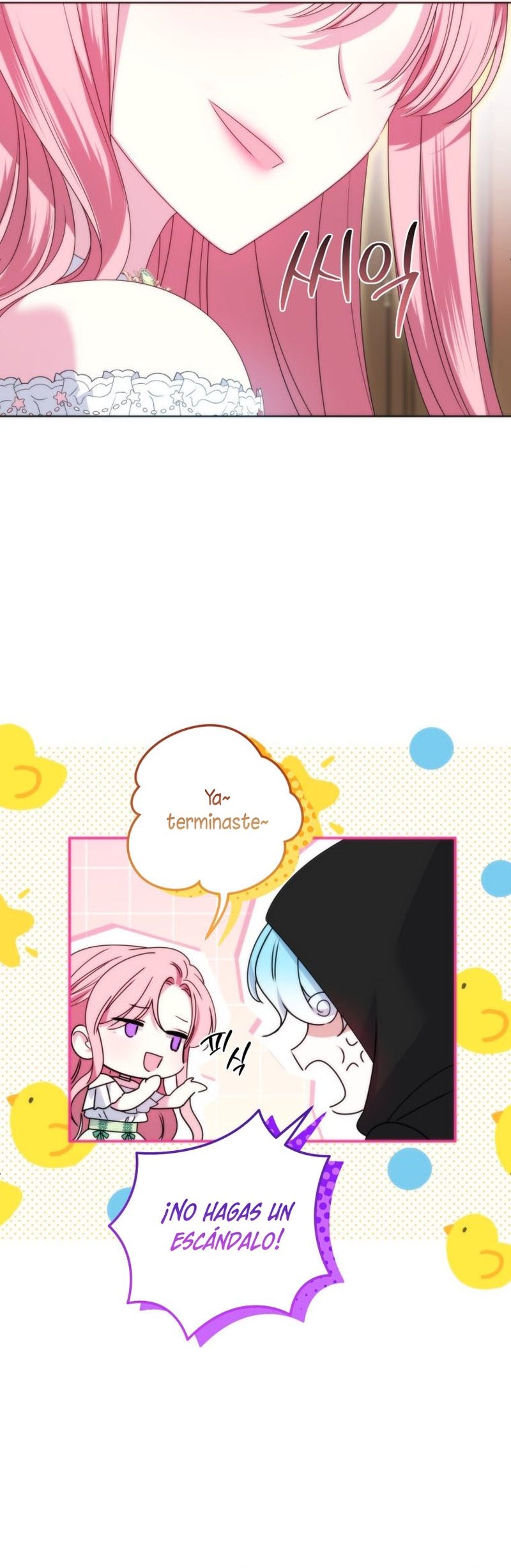 Conocí al protagonista masculino en una celda Capítulo 39 - Página 36