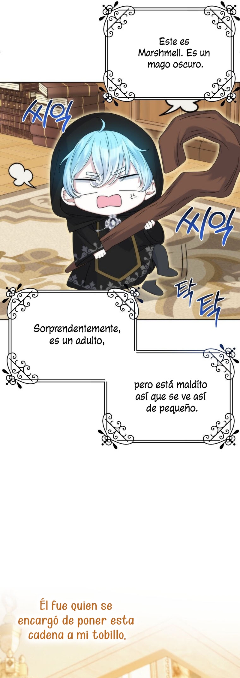 Conocí al protagonista masculino en una celda Capítulo 39 - Página 37